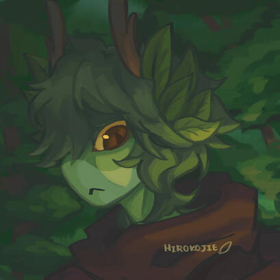 Headshot Rendered Complex BG